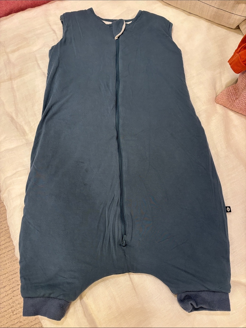 Kyte BABY Navy Blue Sleeveless Zippered Sleep Sack